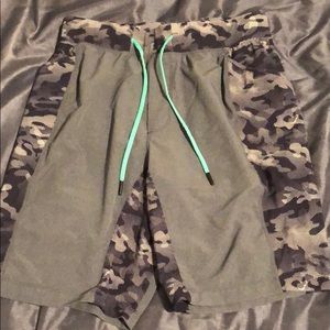 Lululemon Shorts With Liner